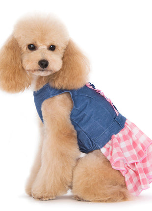 Denim Chic Dress - Pup List
