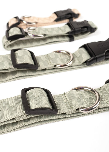 Dog Collar- Checkered Wave - Pup List