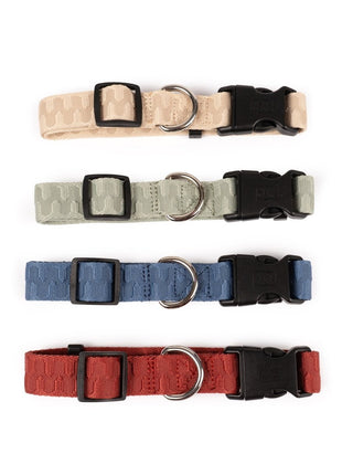 Dog Collar- Checkered Wave - Pup List