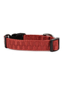 Dog Collar- Checkered Wave - Pup List