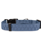Dog Collar- Checkered Wave - Pup List