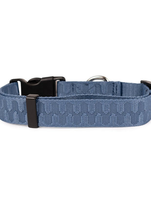 Dog Collar- Checkered Wave - Pup List