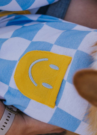 Dog Cotton Smiley Tee - Pup List