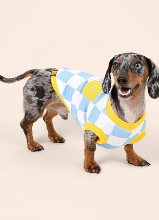 Dog Cotton Smiley Tee - Pup List