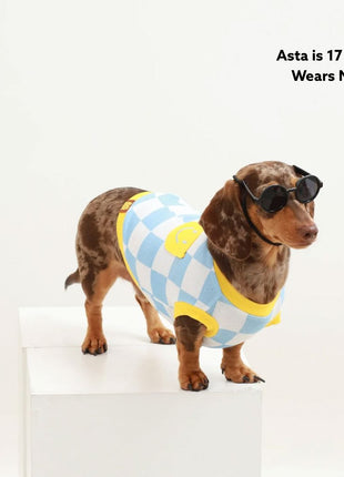 Dog Cotton Smiley Tee - Pup List