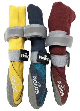 Dog Helios 'Traverse' Premium Grip High-Ankle Outdoor Dog Boots - Set Of 4