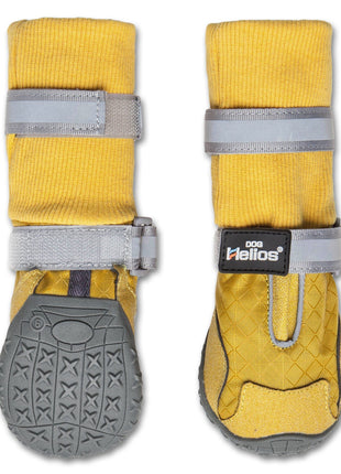 Dog Helios 'Traverse' Premium Grip High-Ankle Outdoor Dog Boots - Set Of 4