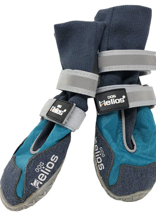 Dog Helios 'Traverse' Premium Grip High-Ankle Outdoor Dog Boots - Set Of 4