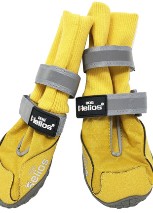Dog Helios 'Traverse' Premium Grip High-Ankle Outdoor Dog Boots - Set Of 4