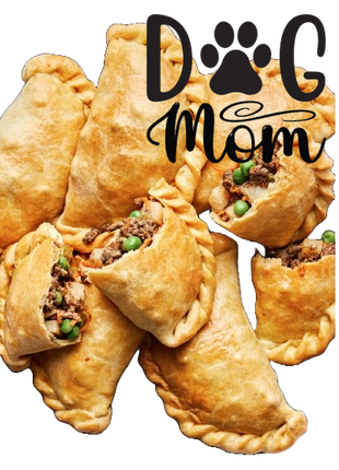 Organic Beef EmPAWnadas for Dogs | Human-Grade & Handmade