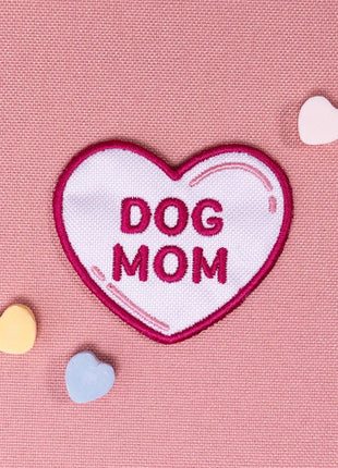 Dog Mom Heart Patch