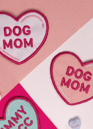 Dog Mom Heart Patch