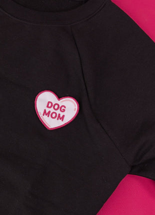 Dog Mom Heart Patch