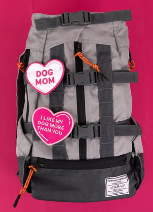 Dog Mom Heart Patch
