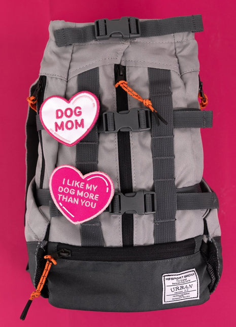 Dog Mom Heart Patch