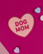 Dog Mom Heart Patch