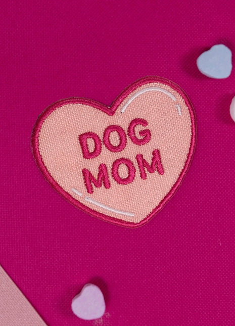 Dog Mom Heart Patch