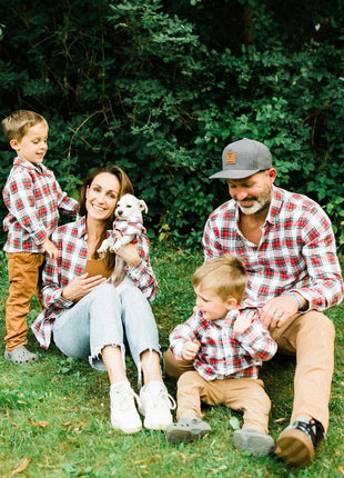 Chalet Flannel (Dog & Kid Sizes Only)