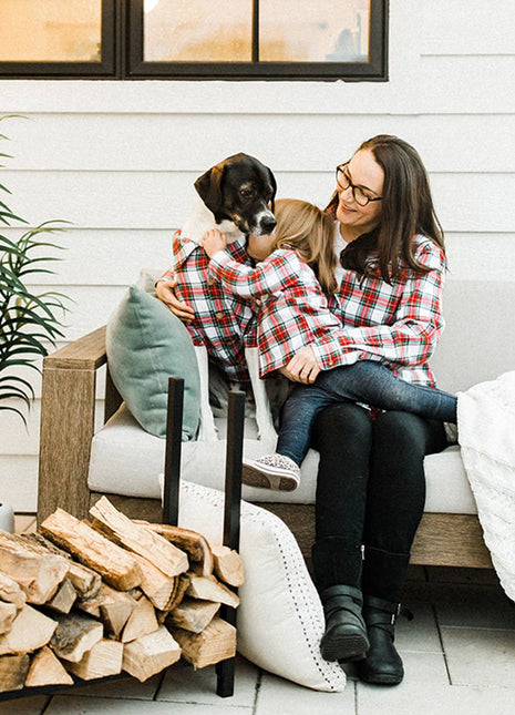 Chalet Flannel (Dog & Kid Sizes Only)