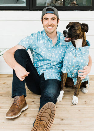 Tiki Time BBQ Shirt