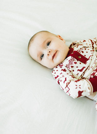 Festive Fam Holiday Pajama (Kid Sizes Only)