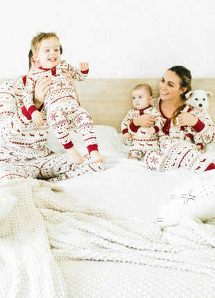 Festive Fam Holiday Pajama (Kid Sizes Only)