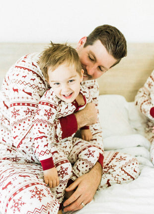 Festive Fam Holiday Pajama (Kid Sizes Only)