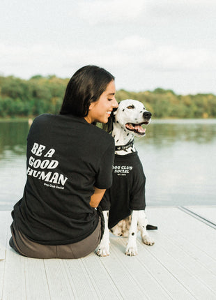 Embroidered Tee (Dog)