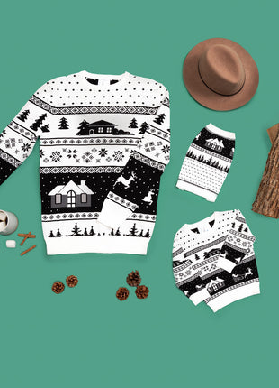 Cabin Sweater (Dog & Kid Sizes Left)