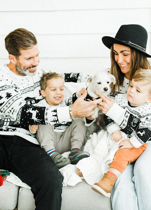 Cabin Sweater (Dog & Kid Sizes Left)