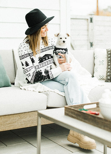 Cabin Sweater (Dog & Kid Sizes Left)