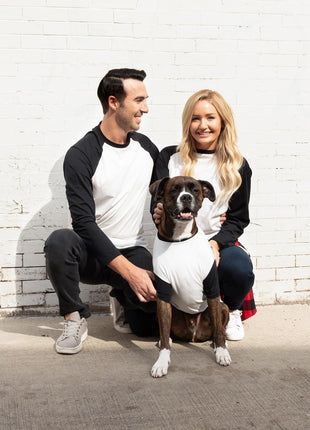 Classique Baseball Tee (Only Dog Sizes Left) - Pup List
