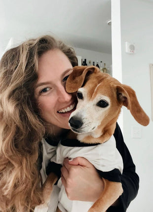 Classique Baseball Tee (Only Dog Sizes Left) - Pup List