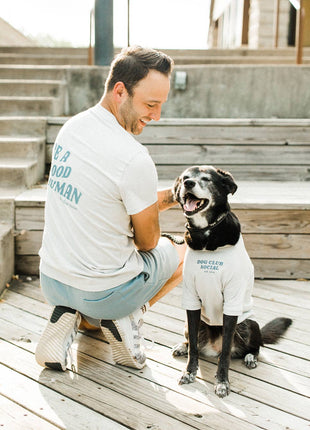 Embroidered Tee (Dog)