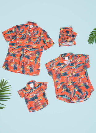 Jungle Bird BBQ Shirt