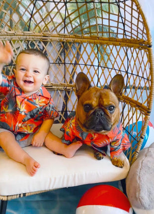 Jungle Bird BBQ Shirt
