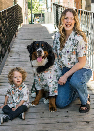 Sail Away BBQ Shirt (Dog & Kid Sizes Only)