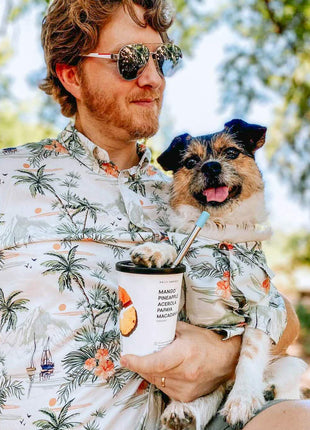 Sail Away BBQ Shirt (Dog & Kid Sizes Only)