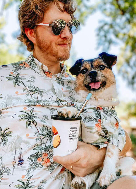 Sail Away BBQ Shirt (Dog & Kids)