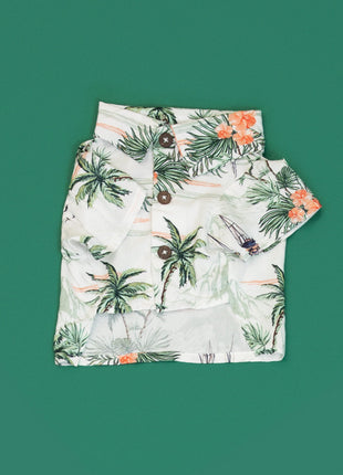 Sail Away BBQ Shirt (Dog & Kid Sizes Only)