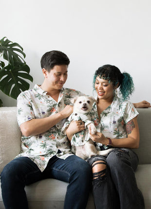 Sail Away BBQ Shirt (Dog & Kid Sizes Only)