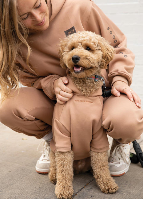 Fleece Hoodie (Dog)