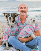 Washed Out BBQ Shirt - Pup List
