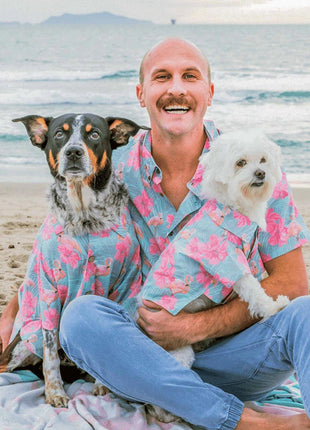 Washed Out BBQ Shirt - Pup List