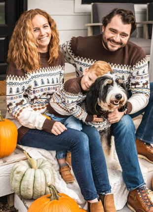 Caribou Sweater (Dog & Kid Sizes Only)