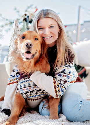Caribou Sweater (Dog & Kid Sizes Only)