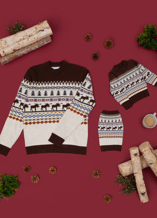 Caribou Sweater (Dog & Kid Sizes Only)