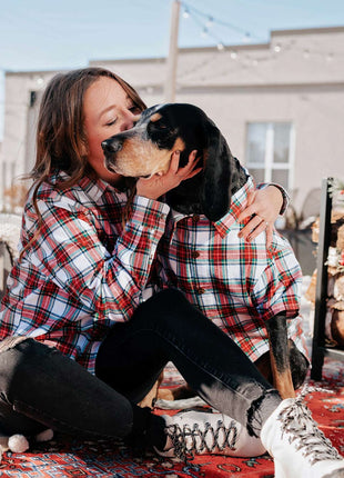 Chalet Flannel (Dog & Kid Sizes Only)