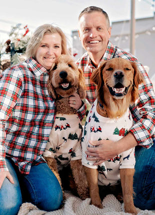 Chalet Flannel (Dog & Kid Sizes Only)