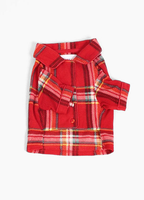 Fleece Plaid Pajama (Only Adult Sizes Left)
